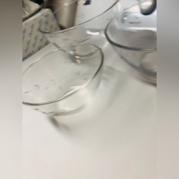 3 PRINCESS HOUSE CRYSTAL HERITAGE BOWLS SMALL MEDIUM LARGE BRAND NEW SET OF 3 - Picture 10 of 10